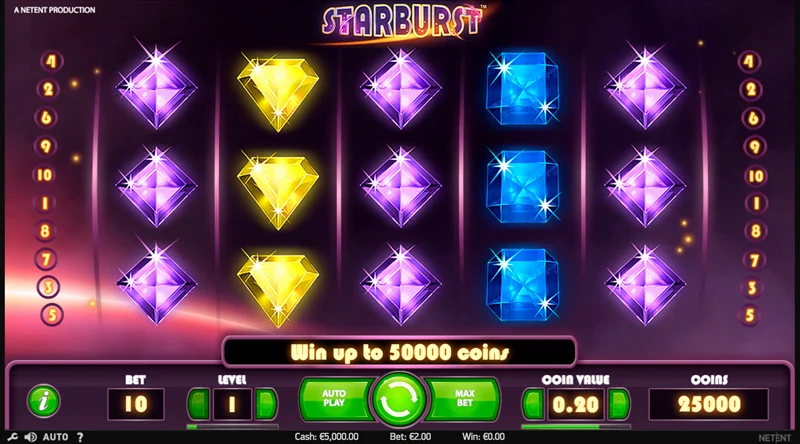 Starburst Screenshot